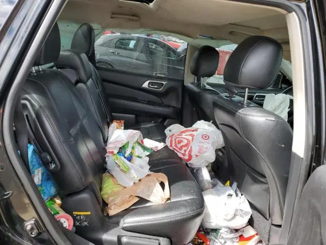 2016 NISSAN PATHFINDER S  