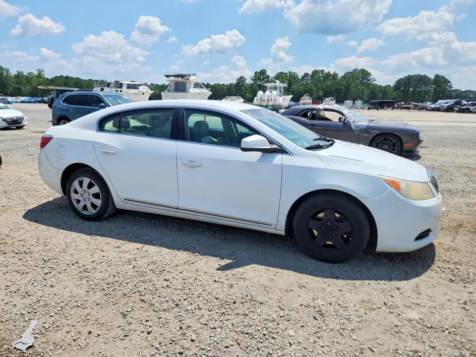 2010 BUICK LACROSSE CX  