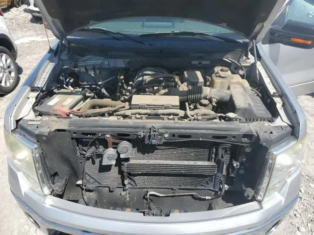 2010 FORD F150 SUPERCREW  