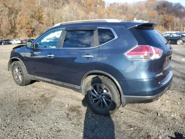 2016 NISSAN ROGUE SL  