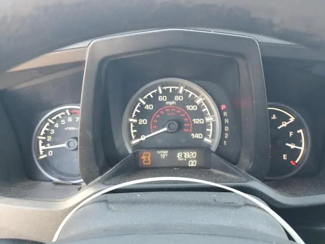 2010 HONDA RIDGELINE RTS  