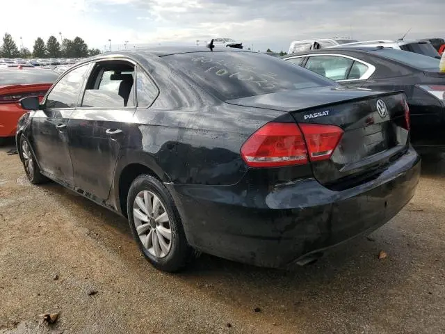 2013 VOLKSWAGEN PASSAT S  