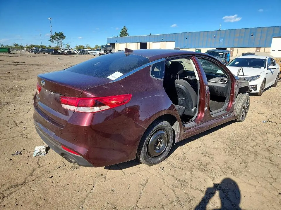 2018 KIA OPTIMA LX  