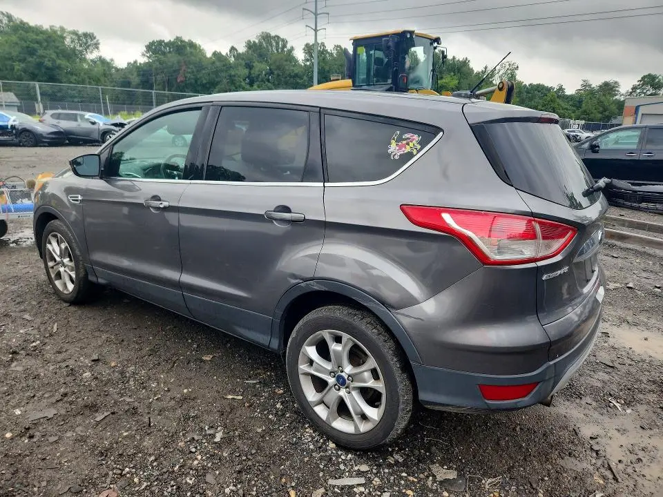2013 FORD ESCAPE SEL  
