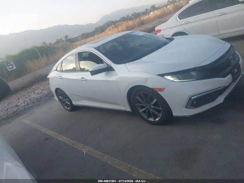 2019 HONDA CIVIC EX
