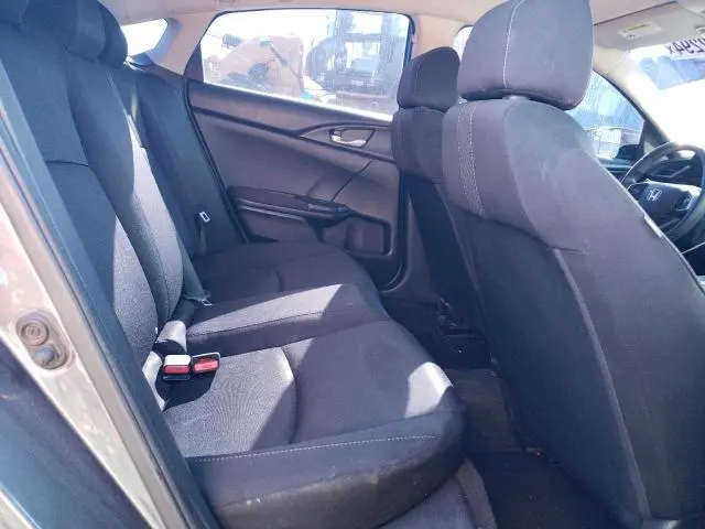 2016 HONDA CIVIC LX  