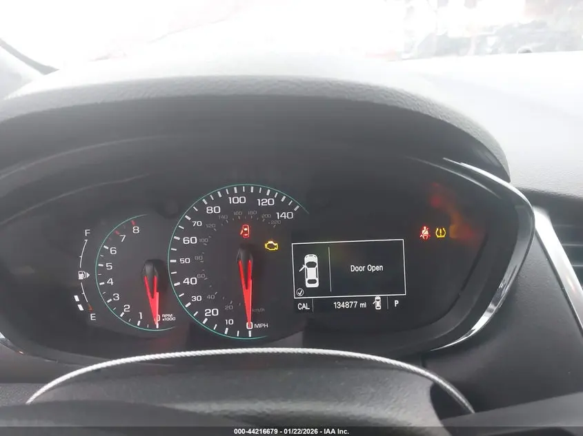 2017 CHEVROLET TRAX PREMIER