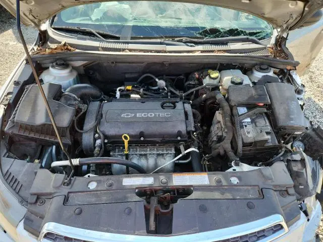 2012 CHEVROLET CRUZE LS  