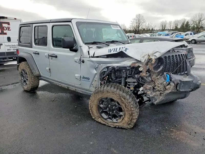 2023 JEEP WRANGLER 4XE  