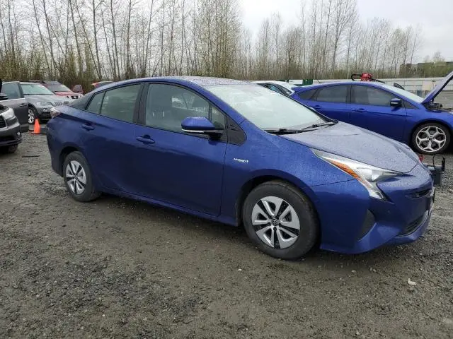 2017 TOYOTA PRIUS 