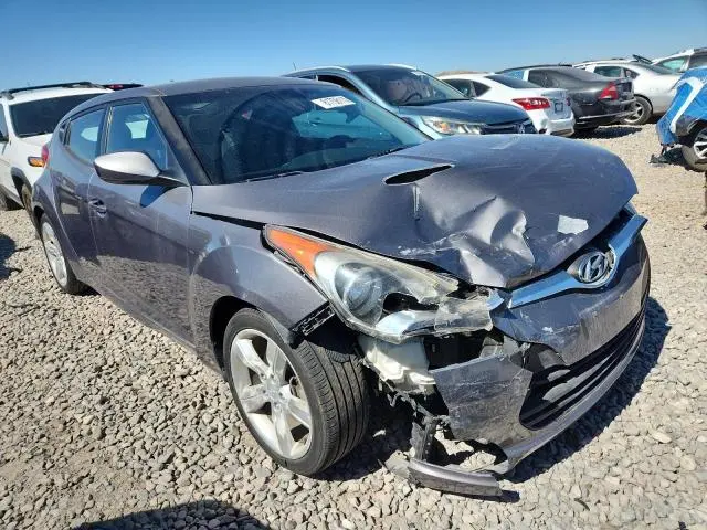 2014 HYUNDAI VELOSTER   