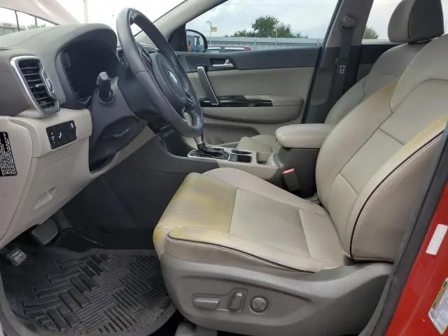 2018 KIA SPORTAGE EX  