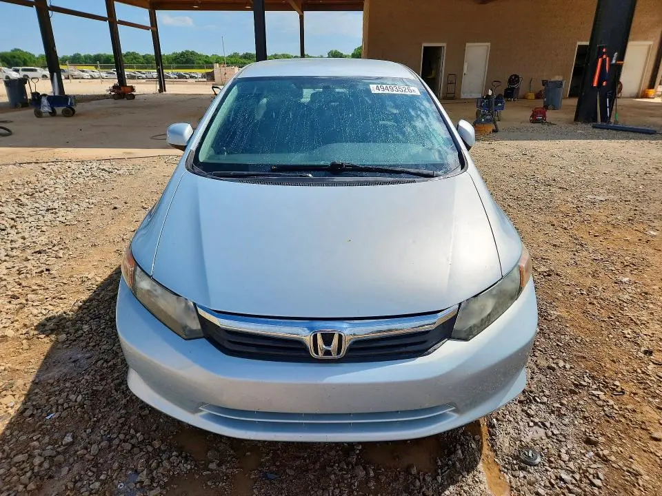 2012 HONDA CIVIC LX  