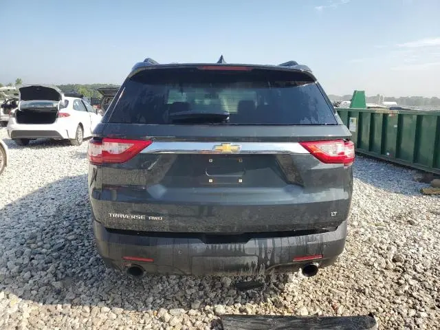 2019 CHEVROLET TRAVERSE LT  