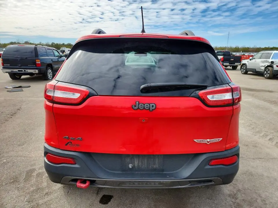 2017 JEEP CHEROKEE TRAILHAWK  