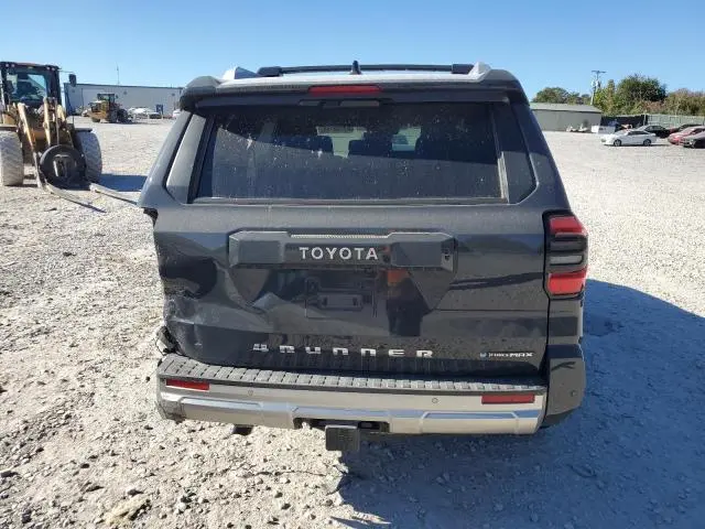 2025 TOYOTA 4RUNNER LIMITED  