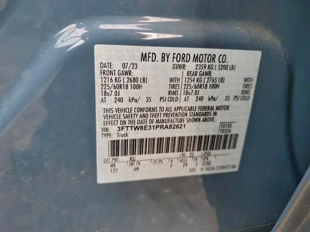 2023 FORD MAVERICK XL  