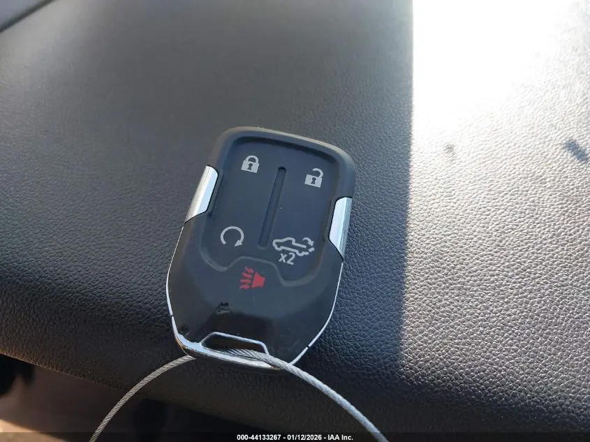 2021 CHEVROLET SILVERADO 1500 4WD  SHORT BED LT TRAIL BOSS