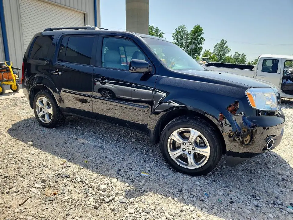 2013 HONDA PILOT EXL  