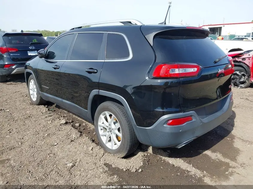 2018 JEEP CHEROKEE LATITUDE PLUS FWD
