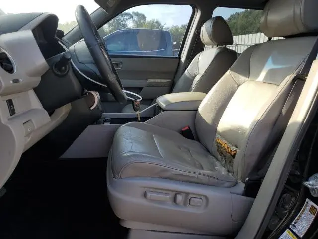 2011 HONDA PILOT EXL  