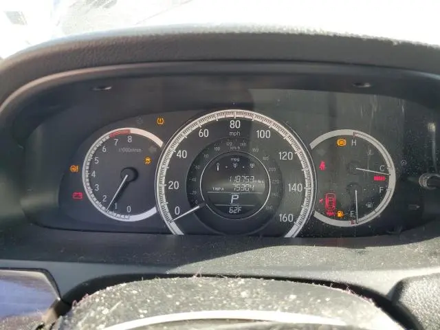 2017 HONDA ACCORD EX