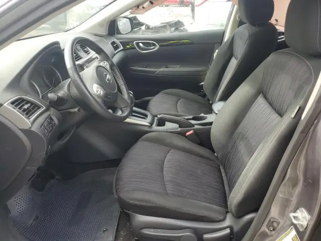 2019 NISSAN SENTRA S  
