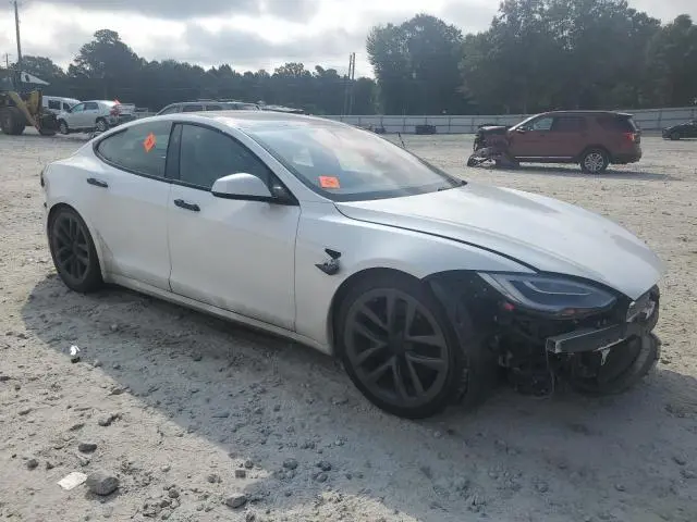 2021 TESLA MODEL S   