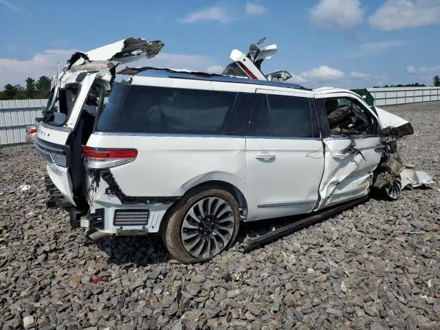2022 LINCOLN NAVIGATOR L BLACK LABEL  