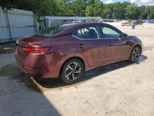 2024 NISSAN SENTRA SV  