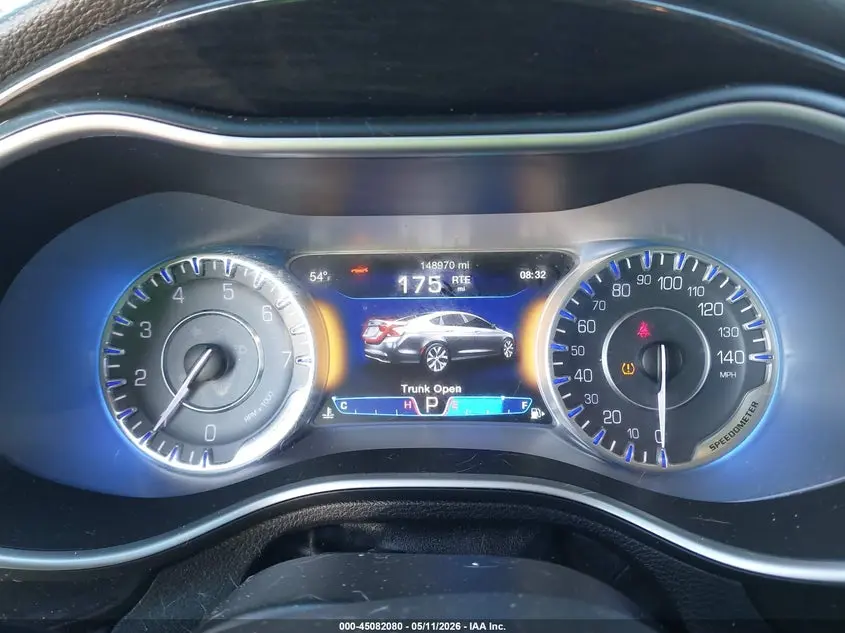 2015 CHRYSLER 200 C