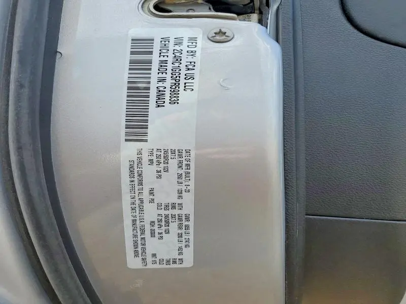 2023 CHRYSLER PACIFICA LIMITED  