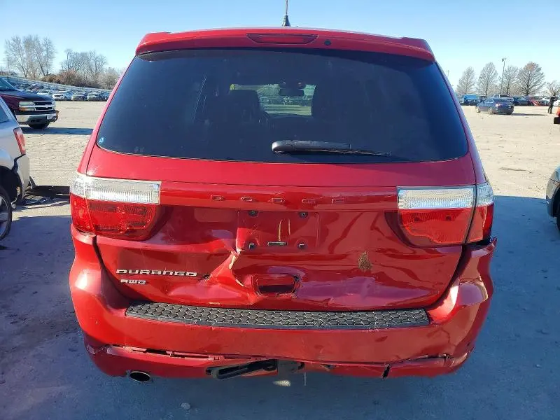 2013 DODGE DURANGO SXT  