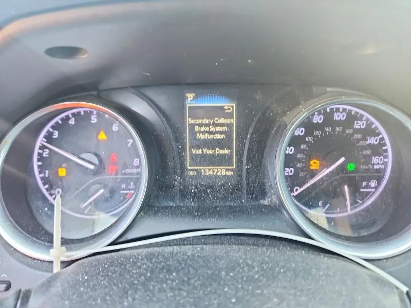 2018 TOYOTA CAMRY   