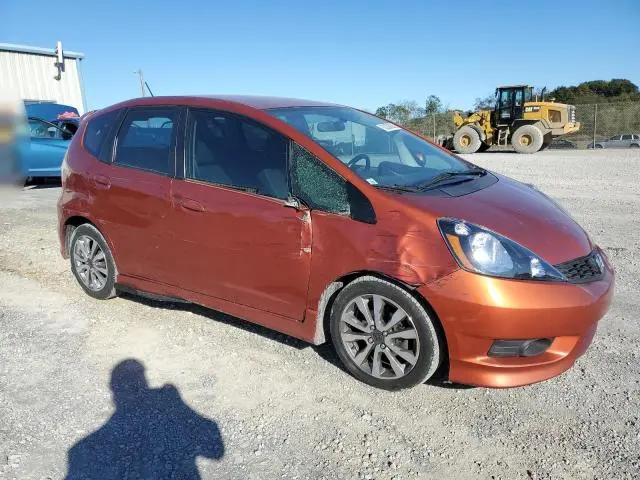 2012 HONDA FIT SPORT