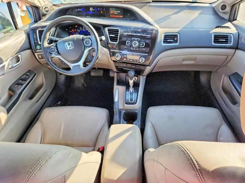 2013 HONDA CIVIC EXL  