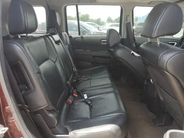 2013 HONDA PILOT EXL  