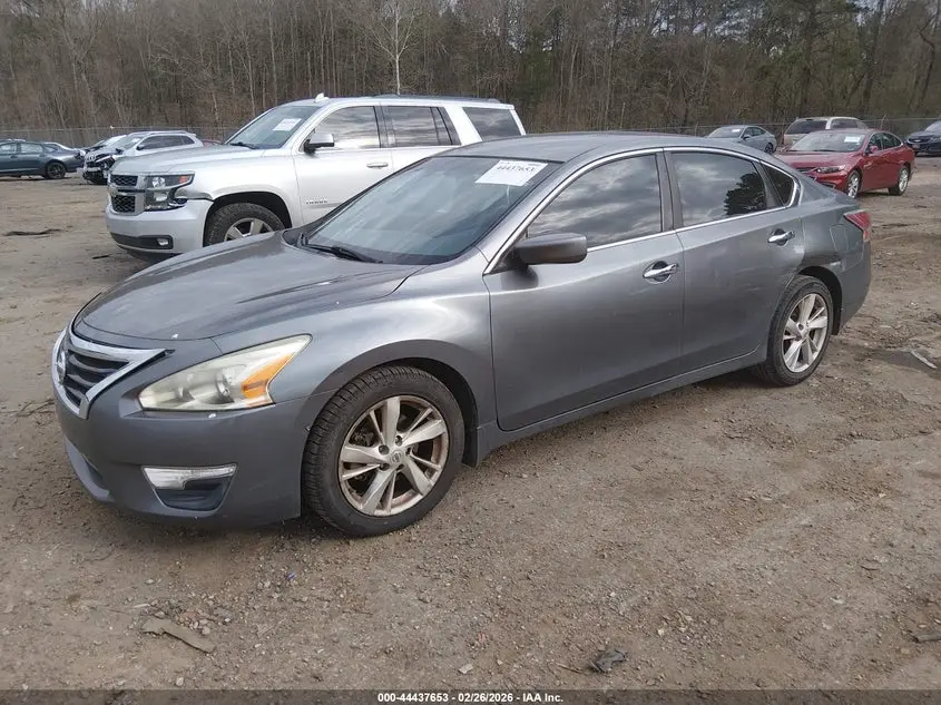 2014 NISSAN ALTIMA 2.5 SV