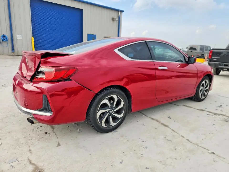 2016 HONDA ACCORD LX-S  