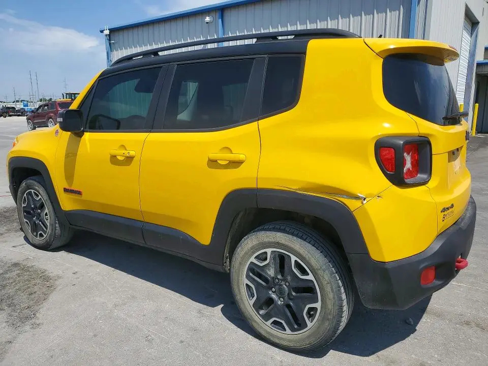 2016 JEEP RENEGADE   