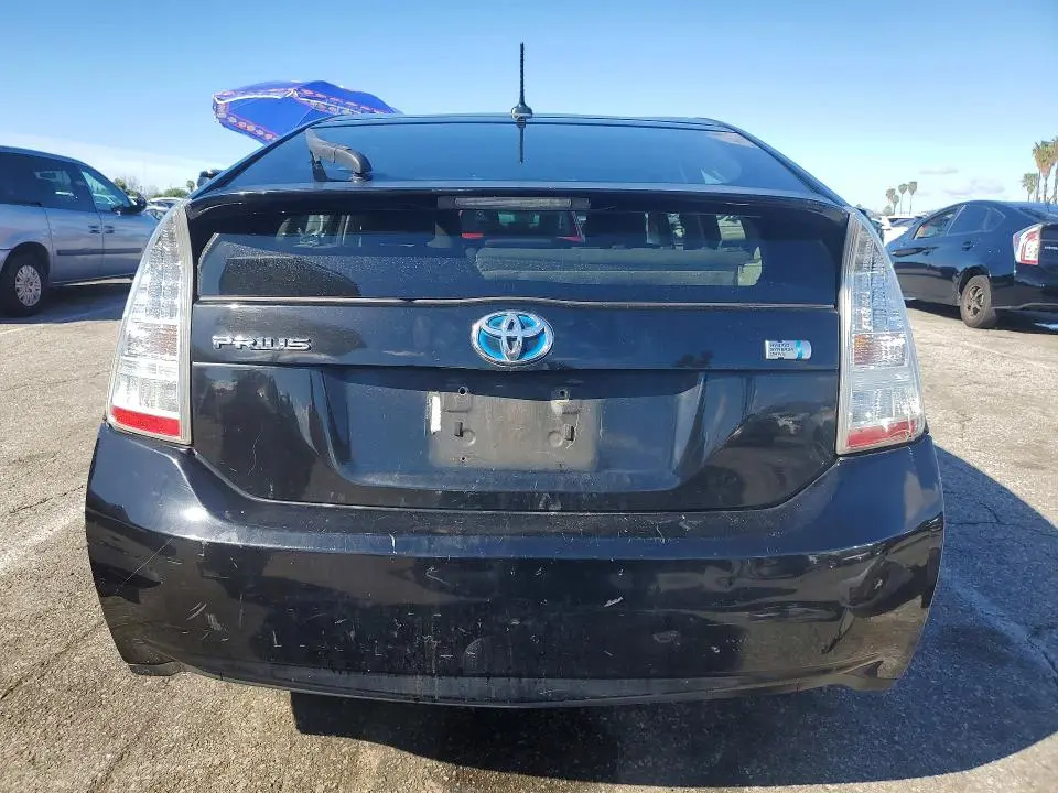 2010 TOYOTA PRIUS II  