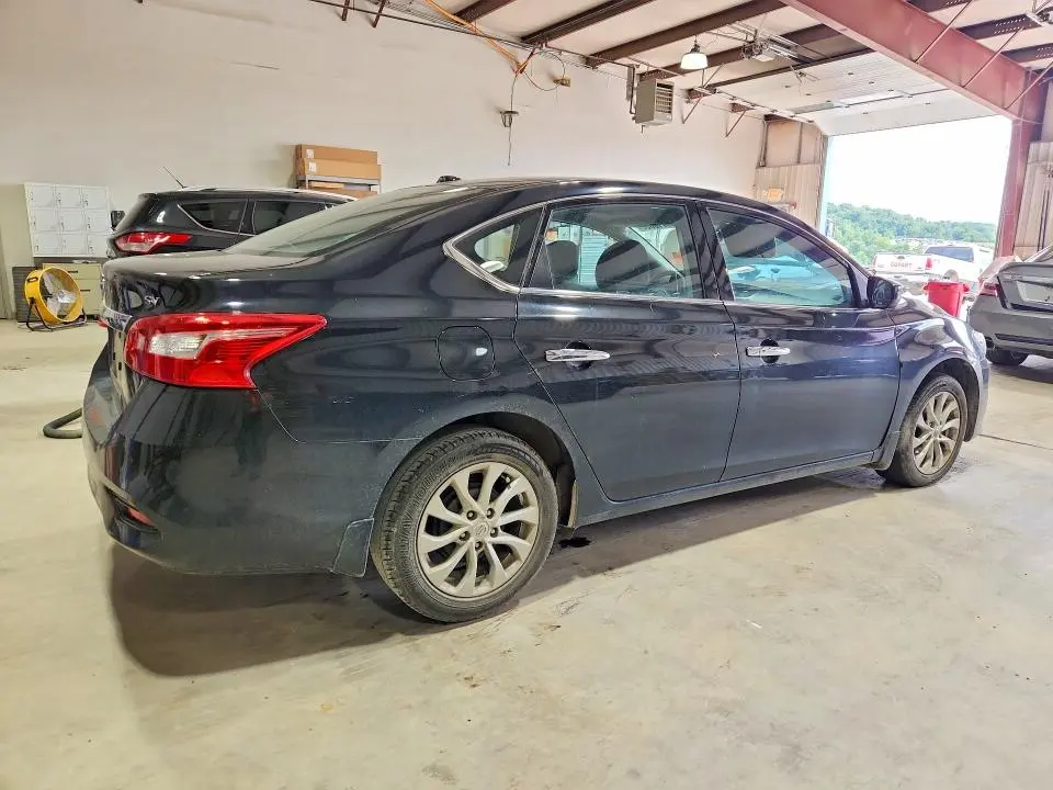 2017 NISSAN SENTRA SV  