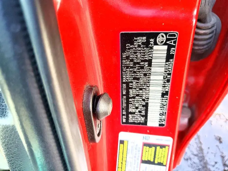 2014 TOYOTA COROLLA S PLUS  