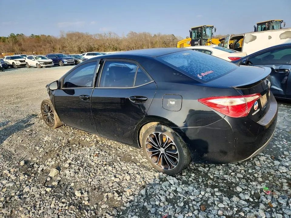 2014 TOYOTA COROLLA L  