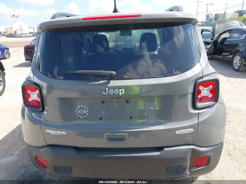 2021 JEEP RENEGADE LATITUDE FWD