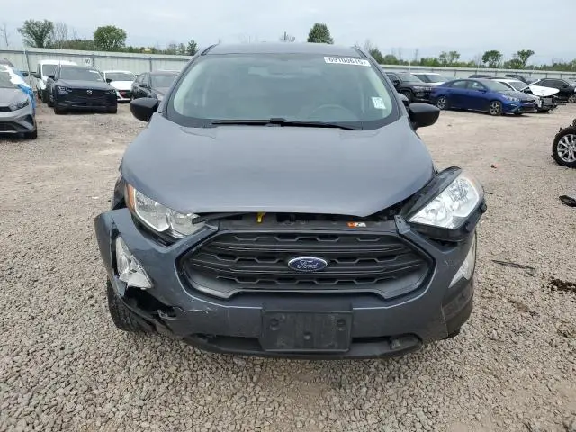 2019 FORD ECOSPORT S  