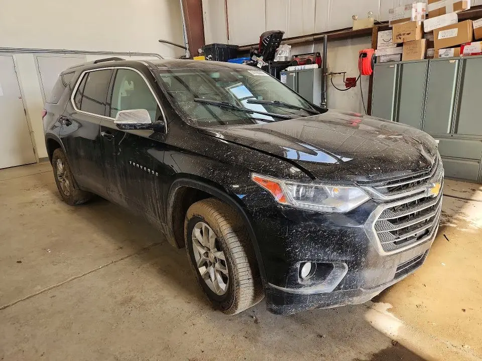 2018 CHEVROLET TRAVERSE LT  