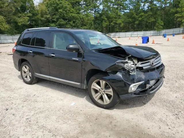 2011 TOYOTA HIGHLANDER LIMITED  