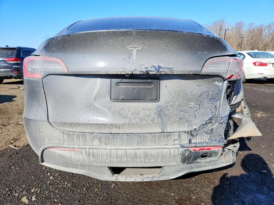 2021 TESLA MODEL Y   