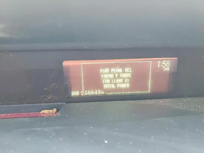 2010 TOYOTA PRIUS II  